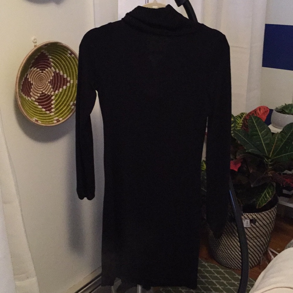 Banana Republic XS Black Sweater Dress - Picture 2 of 3